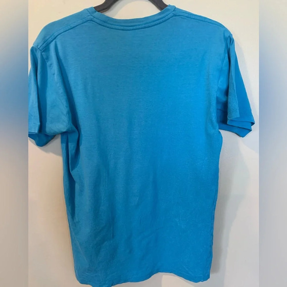 Size M Flaming Lips Blue Be Kind to Animals Short Sleeve Crew Neck Band T-Shirt - Picture 5 of 7